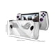 thumbnail image 3 of Funda de silicona/TPU para consola de juegos con soporte para Asus Rog Ally (TPU Ivory), 3 of 3
