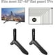 thumbnail image 5 of Soporte universal para TV, pedestal para TV de pantalla plana TCL LCD LED de 32 a 65 pulgadas, repuestos para televisor, base con tornillos., 5 of 5