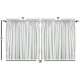 thumbnail image 2 of Ambesonne Farmhouse Curtains 2 Panel Set, Rustic Wooden Planks Art, 108" x 63", Turquoise Camel and Eggshell, 2 of 2