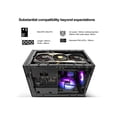 thumbnail image 4 of Silverstone SUGO 15 mini-ITX, Aluminum, supports 3 slot full length GPU / ATX PSU / 240mm AIO, USB Type-C x 1, SST-SG15S - Silver, 4 of 7