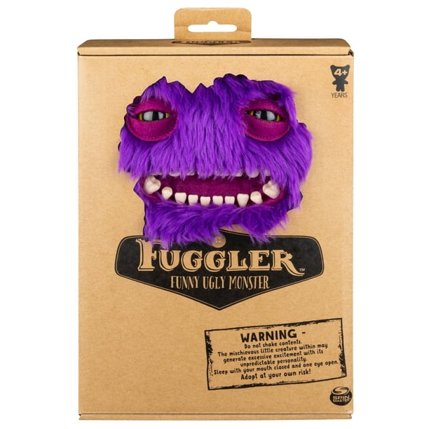 Fuggler Mr. Buttons Plush - Fun for Indoor Playgrounds - Walmart