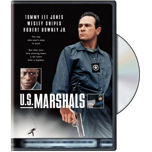 U.S. Marshals [DVD], Feature,Action,Drama, Action, Suspense, Action, Adventure, Crime, Drama, Thriller ,Action,Action,