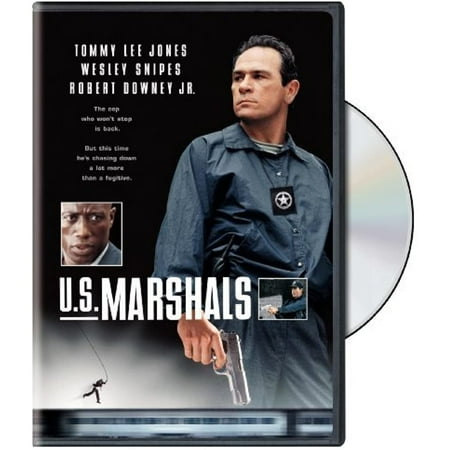U.S. Marshals [DVD] Feature Action Drama Action Suspense Action Adventure Crime Drama Thriller Action Action