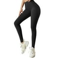 thumbnail image 3 of Leggings de yoga ANGGREK para entrenamiento elasticidad de moda, 3 of 8