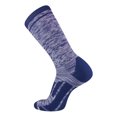 thumbnail image 1 of TCK Elite Heather Basketball, Football, Lacrosse, Team Crew Socks (Navy White, L), 1 of 2