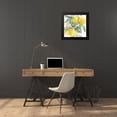 thumbnail image 4 of Grove, Beth 20x20 Black Modern Framed Museum Art Print Titled - Citrus Charm Lemons I, 4 of 5