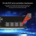 thumbnail image 3 of Módulo De Memoria Para PC, 1,4 V PMIC 6800 MHz DDR5 RAM 32 GB De Alta Velocidad Para Computadora, 3 of 7
