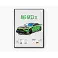 thumbnail image 3 of Póster de coche de marca de superdeportivos nórdicos, coches todoterreno deportivos de lujo estéticos 900 Rocket SVR 911, impresión en lienzo, arte de pared, decoración de habitación de garaje, 3 of 5