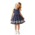 thumbnail image 2 of Girls Sleeveless Tank Dress,Cute Summer Outfits for Girls, 2 of 4