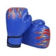 thumbnail image 4 of Guantes de boxeo perfecl para niños adultos Thai caseing Thai Sparring Kickboxing PU Cuero azul, 4 of 8