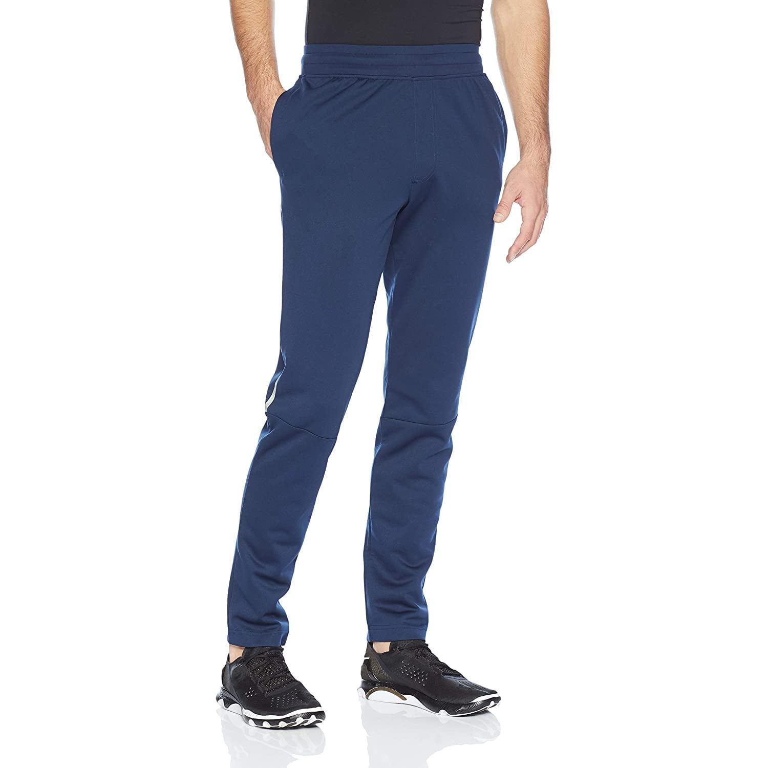 under armour blue track pants