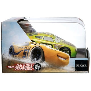 Disney Pixar The World of Cars Race Official Tom & Lightning McQueen 2 Pack