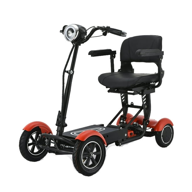 6MSKS Scooter eléctrico de cuatro ruedas 36v batería de gran capacidad 500w kilometraje de tracción doble 30miles 15mph Golf asociado Electric scooter