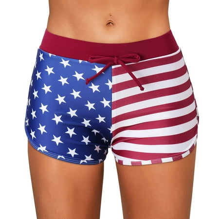 WCJM Navy Black Bikini High Shorts Women Shorts Briefs Swimwear Waist Lace Swim Swim Beach Up Beach Bikini Bottom Running Swimwears Tankinis Set