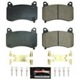 thumbnail image 2 of Power Stop Front Z23 Daily Driver Carbon-Fiber Ceramic Brake Pads with Hardware Z23-2399, 2 of 9
