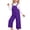 Purple, variant on Girls Performance Overalls Cute Childrens Suspenders Pants For Year Dance Choir And Girls Trousers ,4-5 Years ,Purple