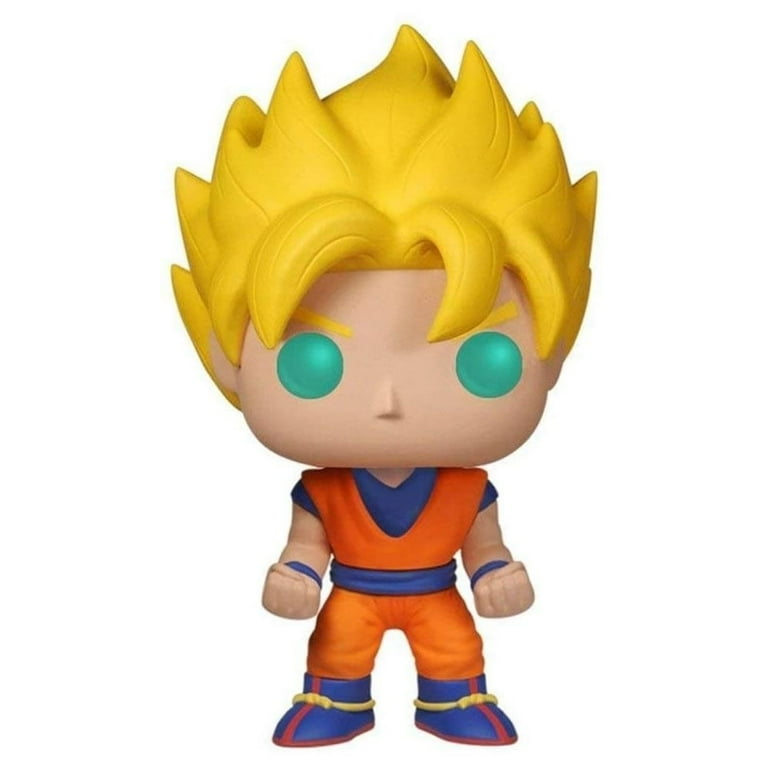 Funko POP Animation Dragon Ball Z - Super Saiyan Goku With Kamehameha yellow