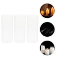thumbnail image 6 of STRANDCHIC Strandchic Clear Glass Tealight Holder for Elegant Tabletop Decor 3Pcs, 6 of 9
