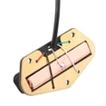 thumbnail image 3 of Electric Guitar Dual Rail Style Bridge Pickup Pick-Up for Fender Telecaster Tele, 3 of 8