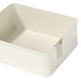 thumbnail image 6 of Sock Underwear Storage Case, Lingeries Storage Bins Dividers Durable Save Space Portable Dresser Drawer Organizer for Panties Ties Belts Bra White, 6 of 7