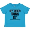 thumbnail image 3 of Inktastic My Daddy Runs Half Marathon Boys or Girls Baby T-Shirt, 3 of 5