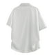 thumbnail image 3 of Top Regalos de Navidad para Hombre Moda Ocio Color Sólido Botón Versátil Camiseta Solapa Superior, 3 of 3