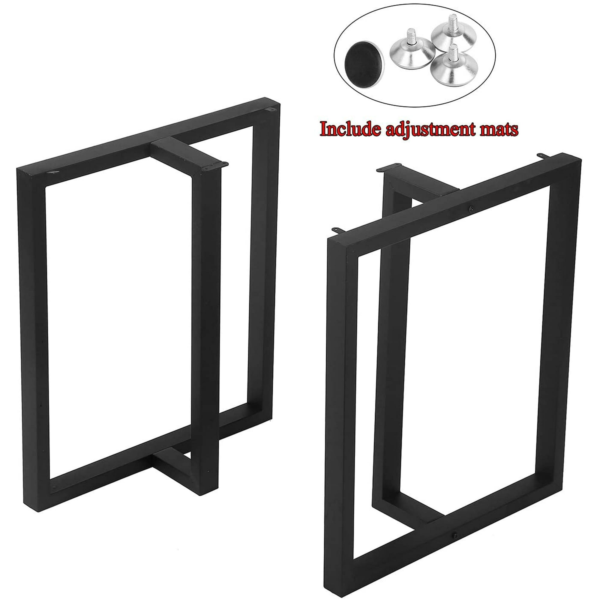 The Furniture Legs 28 Height 24 Wide T Shape Table Legs Heavy Duty Metal Desk Legs Dining Table Legs Industrial Modern Diy Cast Iron Bench Legs Walmart Canada