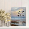 thumbnail image 2 of Geese Walking in Field Canvas Wall Art Print, Farmhouse Decor for Living Room Bedroom Kitchen Office, 2 of 8