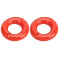 thumbnail image 1 of Anillo de peso para swing de golf, anillos de entrenamiento de swing de palo de golf, anillo de peso tipo donut para calentar el swing de palo de golf para práctica de golf, entrenamiento, 2 piezas, 1 of 5