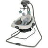 Graco Duet Connect LX Swing and Bouncer, Manor