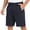 Navy_#02, variant on Sewkxo Men's Golf Shorts Inseam Stretch Quick Dry Casual Work Dress Shorts with 4 Pockets,Light Gray XL