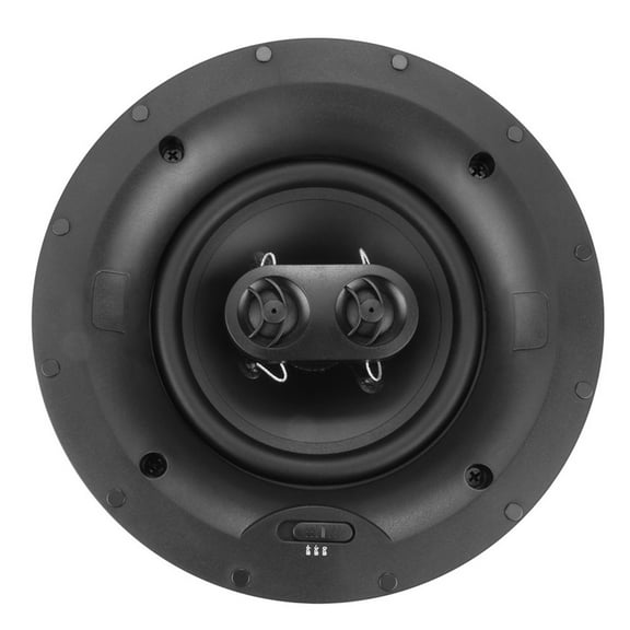 Saga Elite™ 6.5" 2-Way Stereo In-Ceiling Speaker, Thin Bezel & Magnetic Grille (Each)