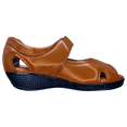thumbnail image 3 of Sandalias de Mujer en Piel Borrego para Pie Diabetico Huaraches Casuales, 3 of 5