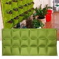 thumbnail image 1 of Wall Plant Pocket,18 Pockets Vertical Greening Planter Pocket Plant Pocket Smart Functionality, 1 of 9