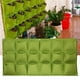 thumbnail image 1 of Bolsas para macetas colgantes, 18 bolsillos para colgar macetas verticales Bolsa para plantar montada en la pared para plantar bolsas de cultivo Jardinería interior al aire libre, 1 of 5