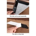 thumbnail image 4 of Teppich Antirutschunterlage Mehrere Formen Antirutschmatte Anti Rutsch Teppichunterlage Wiederverwendbar Waschbar Rutschfeste Pads Teppichaufkleber Zum, 4 of 9