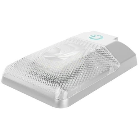 HONMEET RV Interior Ceiling Light White ABS 1 Piece for Cars, RVs, Boats - , Energy Efficient Lighting