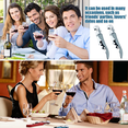 thumbnail image 5 of Abridor de botellas, abridor de camarero de doble bisagra de tacto suave, regalo para los amantes del vino Ormromra CPB-DE-LYY1122-7, 5 of 5