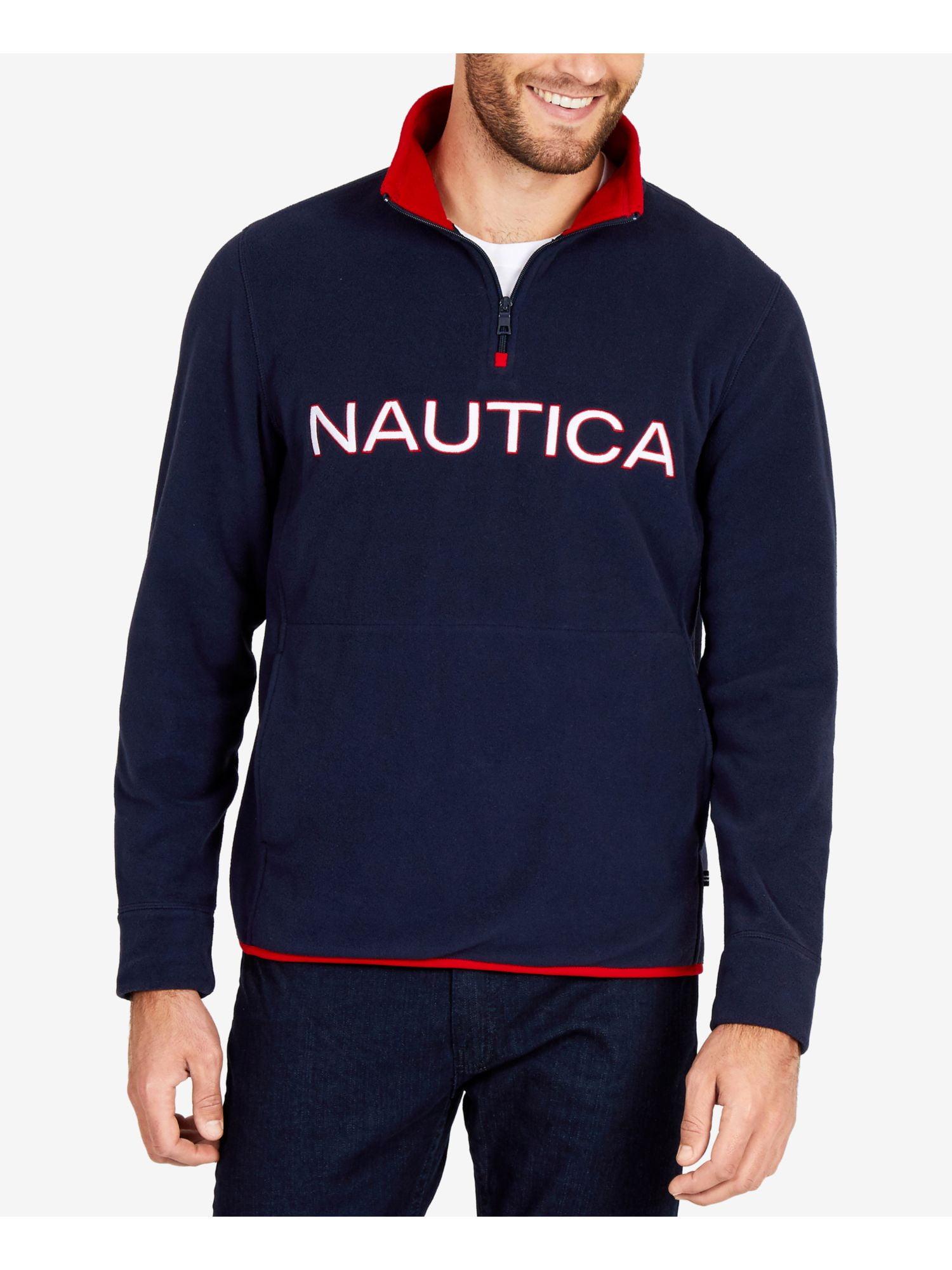 nautica half zip pullover