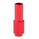 thumbnail image 2 of Desviador De Bicicleta Tornillo De Ajuste Bicicleta Freno Cambio Cable Ajustador Perno Alojamiento Tapa Final Conector Puntas rojo Macarena Tornillo de ajuste del desviador de la bicicleta, 2 of 8