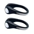 thumbnail image 1 of 2 Pcs Runner Shoes Clip Light Sneakers Light for Night Running Sports U-shape Luminous Shoes Clips for Hip-Hop Outdoor Night Riding Warning Light Clip-On Shoes, 1 of 10