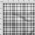 thumbnail image 3 of oneOone Velvet Black Fabric Tartan Diy Clothing Quilting Fabric Print Fabric By Yard 58 Inch Wide, 3 of 4