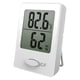thumbnail image 4 of Higrómetro digital Termómetro interior Medidor de humedad Termómetro de habitación con actualización rápida de Monitor de humedad de temperatura Blanco Colco Minitermómetro, 4 of 8