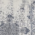 thumbnail image 6 of Mayview Mercia Vintage Cream and Blue Medallion Rug, 5' x 8', 6 of 7