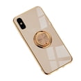 thumbnail image 2 of EGNMCR For IphoneXS MAX Case Plating Accurate Phone Hole Protection Case Mobile phone ca se, 2 of 2