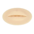 thumbnail image 2 of Práctica 3D Modelo de labios falsos de silicona Base plana grande suave para maquillaje de entrenamiento Zulema Labios Piel de Silicona, 2 of 8