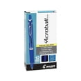 thumbnail image 3 of Pilot Acroball Colors Ballpoint Pens, Retractable, Medium Point, 1 mm, Blue Ink, 12 Pack, 3 of 3