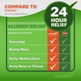 thumbnail image 5 of Leader 24 Hour All Day Allergy Relief, Cetirizine Hcl Tablets, 10 mg, 90 Count, 5 of 6