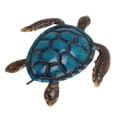 thumbnail image 1 of Escultura De Animal Marino Adorno De Pared Decoración De La Pared De Tortuga Marina, Escultura De Hierro De Metal Vívido Para Patio De Jardín Doméstico, Con Gancho Para Fácil Instalar, 1 of 7