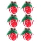 thumbnail image 2 of onlyliua Ofertas Del Día Liquidación Prime Canadá Navidad Flocadas, Pintadas, Decoración para Navidad, Colgantes, Decorativas, Gamuza Navideñas, 6 Piezas, 2 of 7